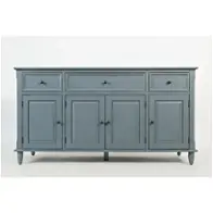 3902-60 Jofran Furniture Avignon - Cornflower Accent Furniture Tv Console