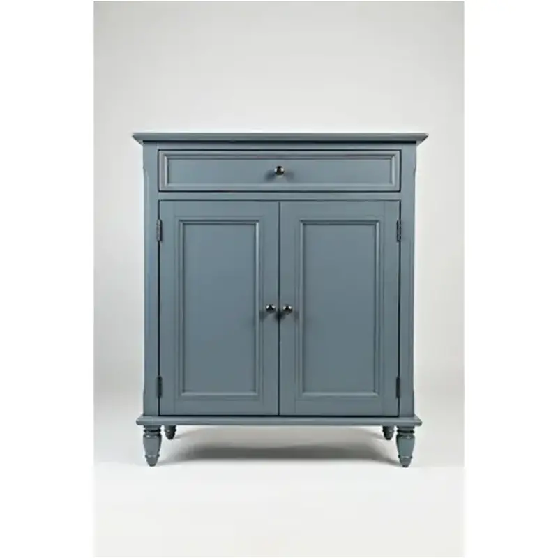 39023a Jofran Furniture Avignon - Cornflower Accent Furniture Accent Cabinet