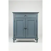 39023a Jofran Furniture Avignon - Cornflower Accent Furniture Accent Cabinet