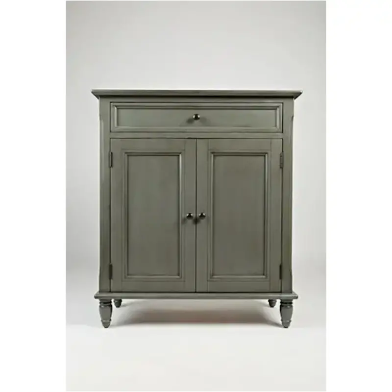 39033a Jofran Furniture Avignon - Grey Accent Furniture Accent Cabinet