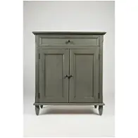 39033a Jofran Furniture Avignon - Grey Accent Furniture Accent Cabinet