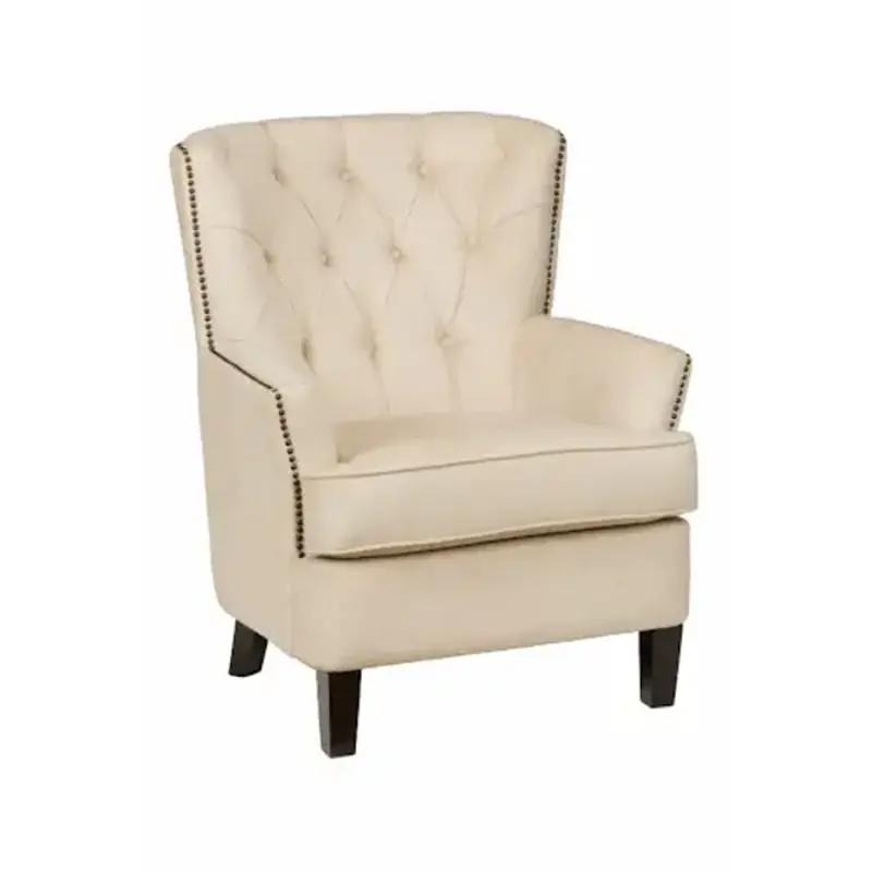 Hudson-ch-oyster Jofran Furniture Hudson Living Room Furniture Accent Chair
