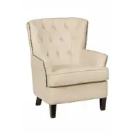 Hudson-ch-oyster Jofran Furniture Hudson Living Room Furniture Accent Chair