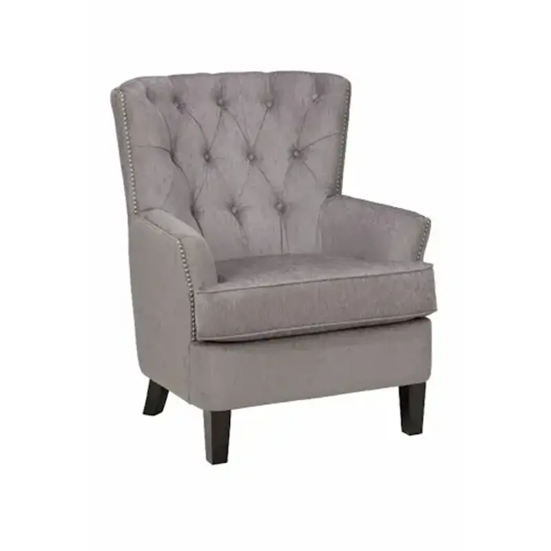 Hudson-ch-silver Jofran Furniture Hudson Living Room Furniture Accent Chair