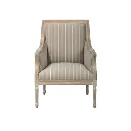 Mckenna-ch-taupe Jofran Furniture Mckenna Living Room Furniture Accent Chair