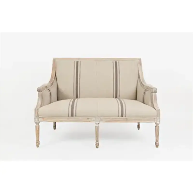 Mckenna-ls-tan Jofran Furniture Mckenna Living Room Furniture Loveseat