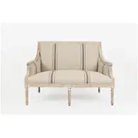 Mckenna-ls-tan Jofran Furniture Mckenna Living Room Furniture Loveseat