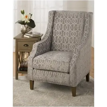 Quinn-ch-dove Jofran Furniture Quinn Living Room Furniture Accent Chair