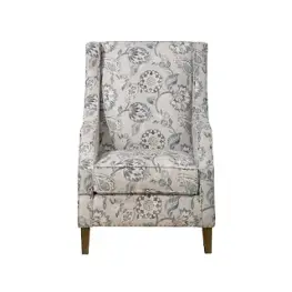 Westbrook-ch-slate Jofran Furniture Westbrook Living Room Furniture Accent Chair