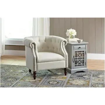 Grace-ch-ivory Jofran Furniture Grace Accent Furniture Accent Chair