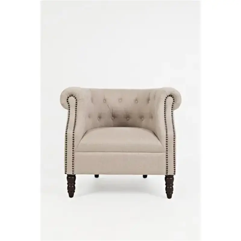 Grace-ch-taupe Jofran Furniture Grace Accent Furniture Accent Chair