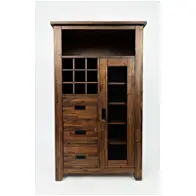 1501-95 Jofran Furniture Coolidge Corner Dining Room Furniture Wine Storage