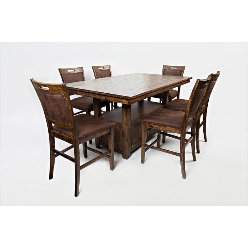 151172t Jofran Furniture High/low Fixed Top Dining Table