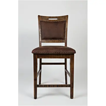 1511-bs380 Jofran Furniture Cannon Valley Dining Room Furniture Stool