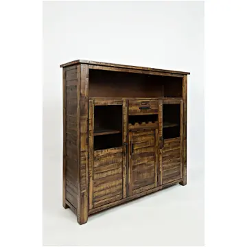 1511-89 Jofran Furniture Cannon Valley Accent Furniture Wine Storage