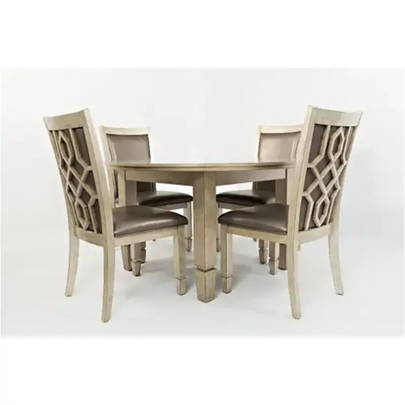 1650-52 Jofran Furniture Casa Bella - Silver Dining Room Furniture Dining Table