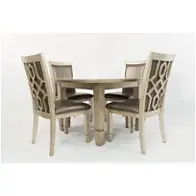 1650-52 Jofran Furniture Casa Bella - Silver Dining Room Furniture Dining Table