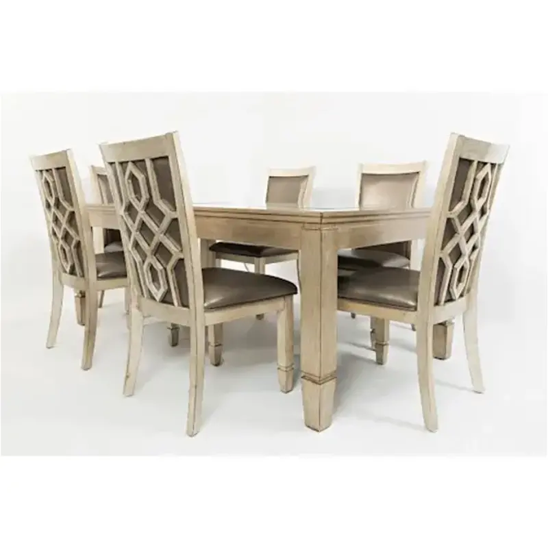 1650-78 Jofran Furniture Casa Bella - Silver Dining Room Furniture Dining Table