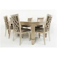 1650-78 Jofran Furniture Casa Bella - Silver Dining Room Furniture Dining Table