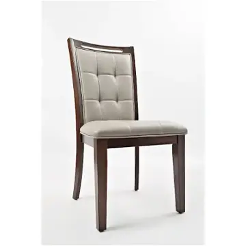 1672-385 Jofran Furniture Manchester - Merlot Dining Room Furniture Dining Chair