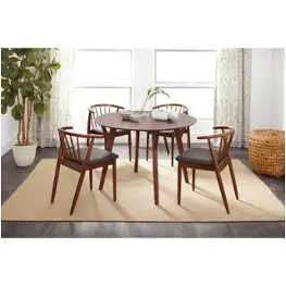 1769-44 Jofran Furniture Copenhagen Dining Room Furniture Dining Table