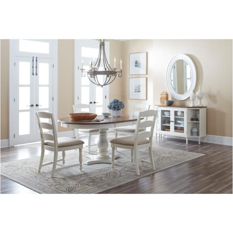 1776 66t Jofran Furniture Round To Oval, Round Antique White Kitchen Table And Chairs