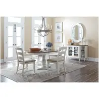 1776-66t Jofran Furniture Castle Hill - Antique White Dining Room Furniture Dining Table