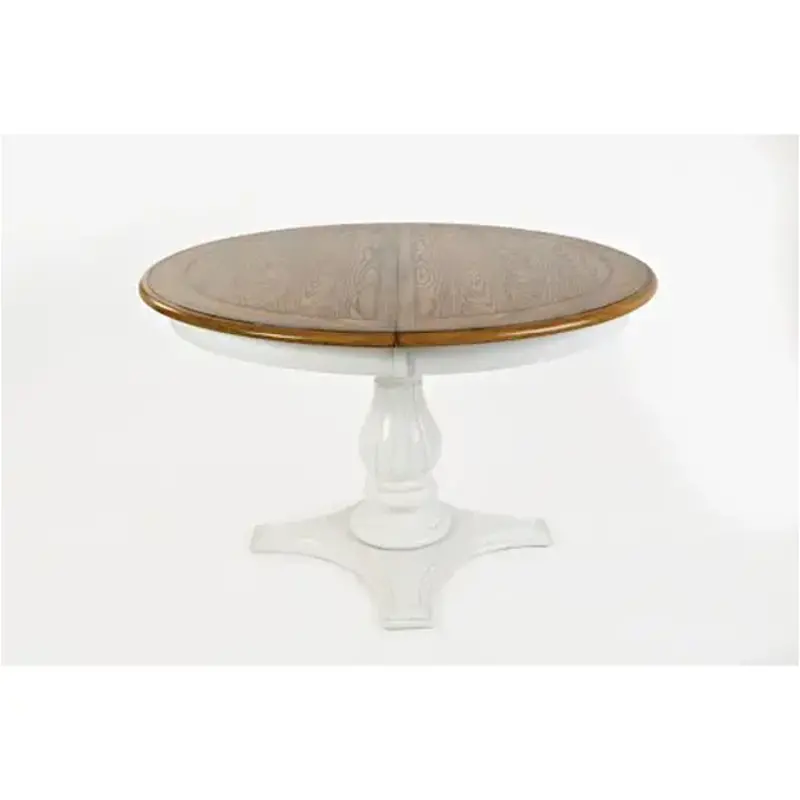 1776-66b Jofran Furniture Castle Hill - Antique White Dining Room Furniture Dining Table