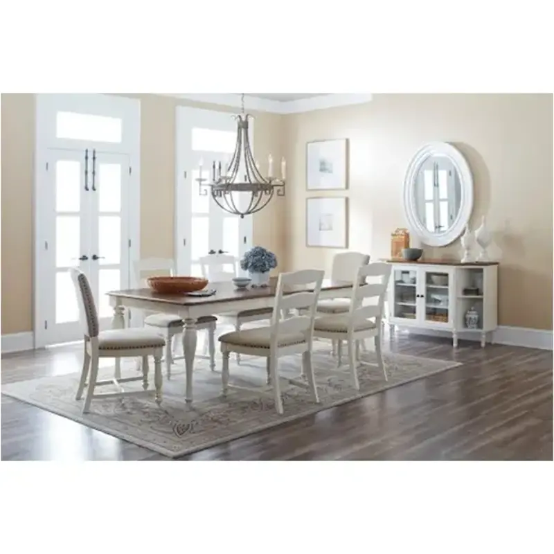 1776-84 Jofran Furniture Castle Hill - Antique White Dining Room Furniture Dining Table