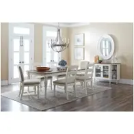 1776-84 Jofran Furniture Castle Hill - Antique White Dining Room Furniture Dining Table