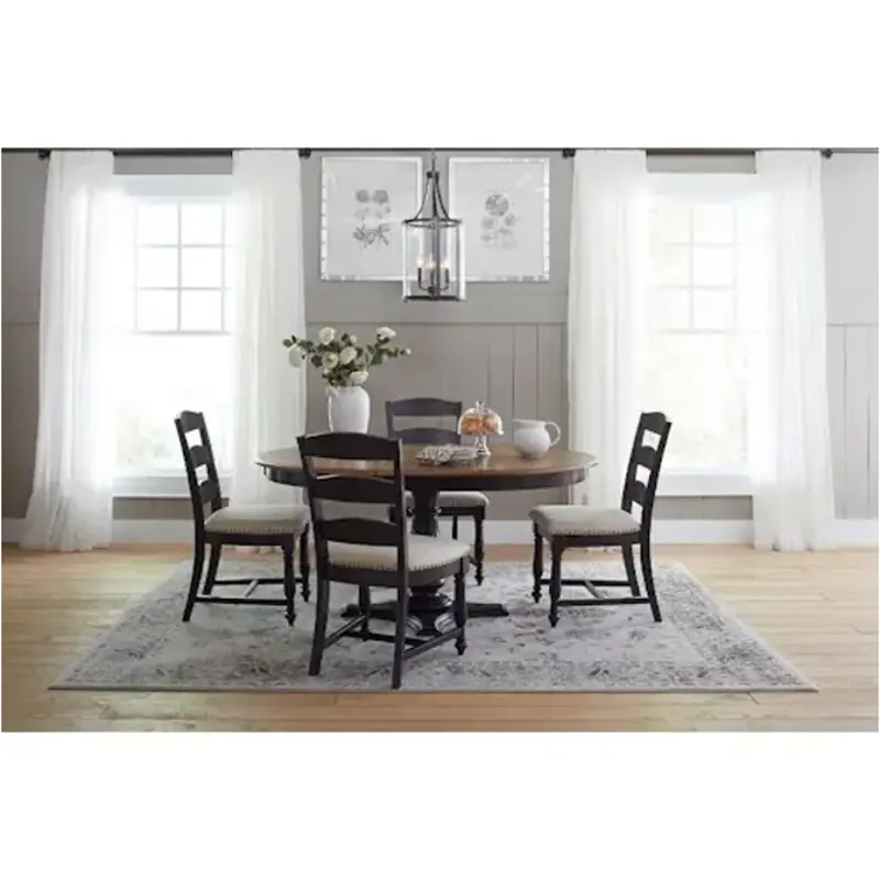 1786-66t Jofran Furniture Castle Hill - Antique Black Dining Room Furniture Dining Table