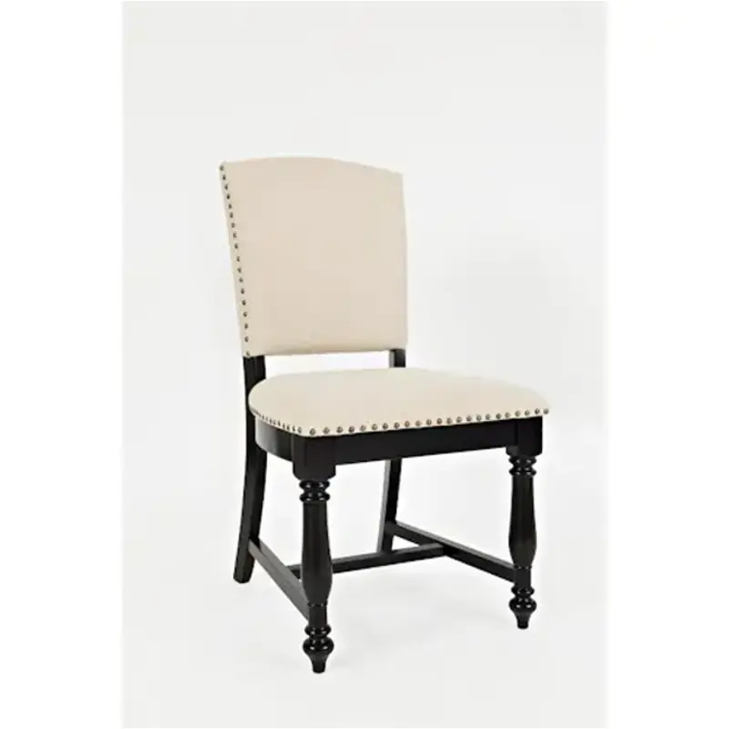 1786-240 Jofran Furniture Castle Hill - Antique Black Dining Room Furniture Dining Chair