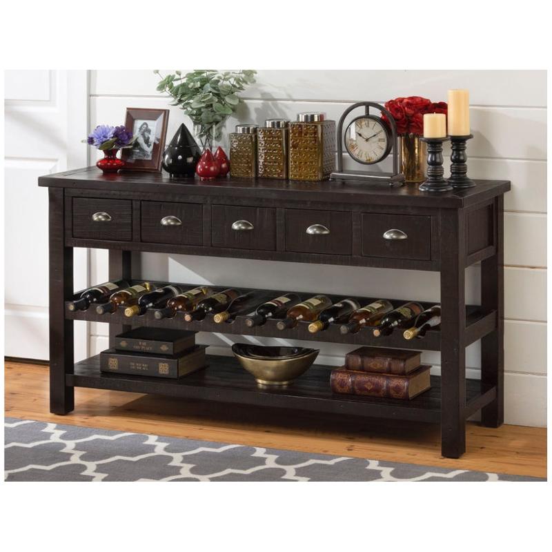 257 89 Jofran Furniture 257 Series 60 Inch Wine Rack Server