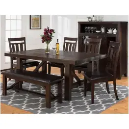 705-79 Jofran Furniture Kona Grove Dining Room Furniture Dining Table