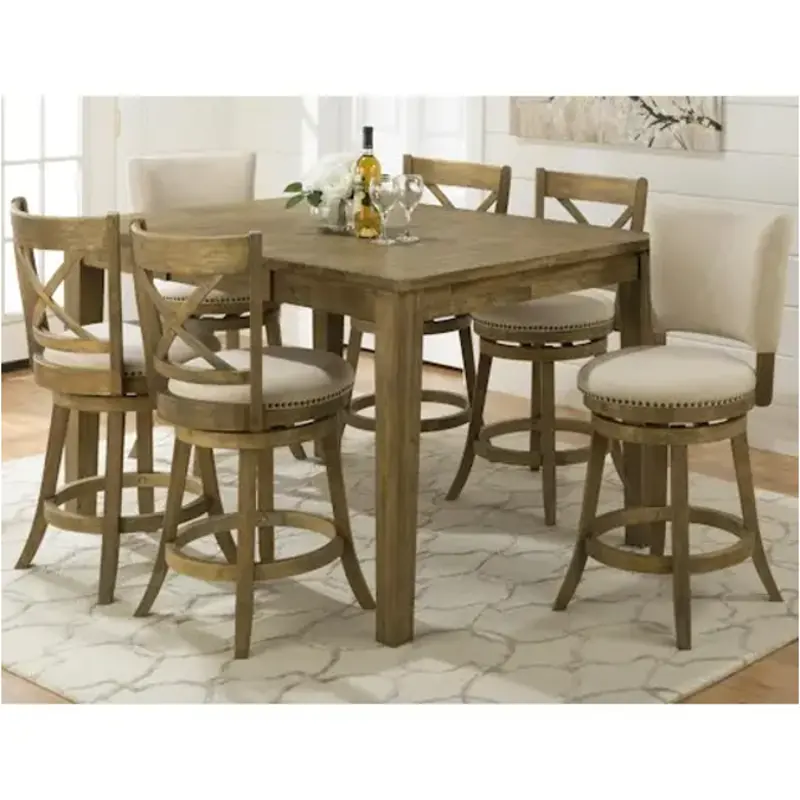 916-60 Jofran Furniture Turners Landing Dining Room Furniture Counter Height Table