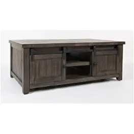 1700-5 Jofran Furniture Madison County - Barnwood Living Room Furniture Cocktail Table
