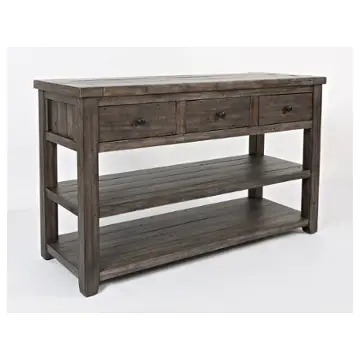 1700-4 Jofran Furniture Madison County - Barnwood Living Room Furniture Sofa Table