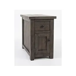1700-8 Jofran Furniture Madison County - Barnwood Living Room Furniture Accent Cabinet
