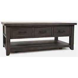 1700-11 Jofran Furniture Madison County - Barnwood Living Room Furniture Cocktail Table