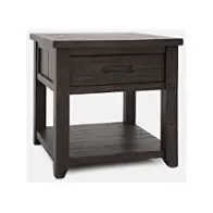 1700-13 Jofran Furniture Madison County - Barnwood Living Room Furniture End Table