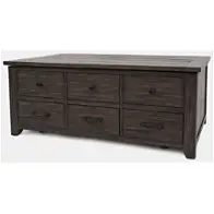 1700-15 Jofran Furniture Madison County - Barnwood Living Room Furniture Cocktail Table