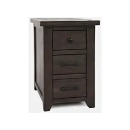 1700-18 Jofran Furniture Madison County - Barnwood Living Room Furniture End Table