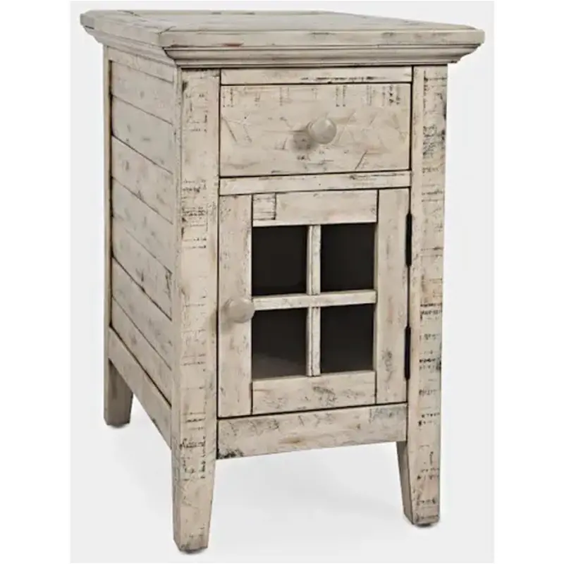 1610-22 Jofran Furniture Rustic Shores - Scrimshaw Living Room Furniture End Table