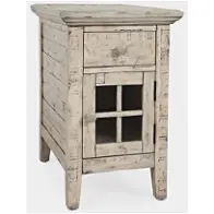1610-22 Jofran Furniture Rustic Shores - Scrimshaw Living Room Furniture End Table