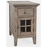 1620-22 Jofran Furniture Rustic Shores - Grey Living Room Furniture End Table