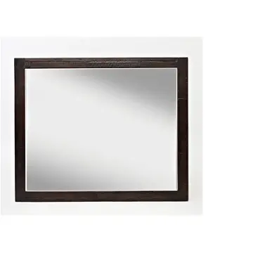 1605-25 Jofran Furniture Jackson Lodge Bedroom Furniture Mirror