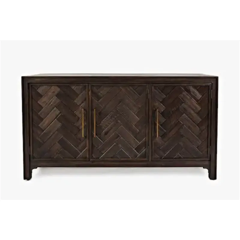 1756-60 Jofran Furniture Gramercy 3 Door Accent Cabinet