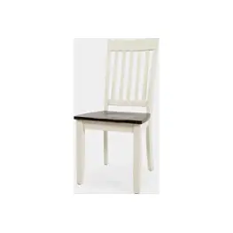 1825-393 Jofran Furniture Decatur Lane - White Dining Room Furniture Dining Chair
