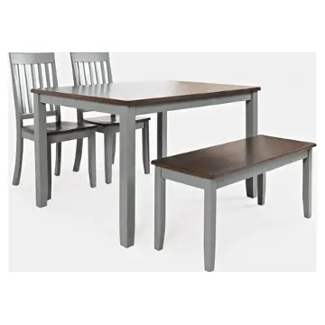 1835 Jofran Furniture Decatur Lane - Grey Dining Room Furniture Dining Table