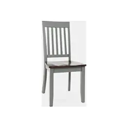 1835-393 Jofran Furniture Decatur Lane - Grey Dining Room Furniture Dining Chair